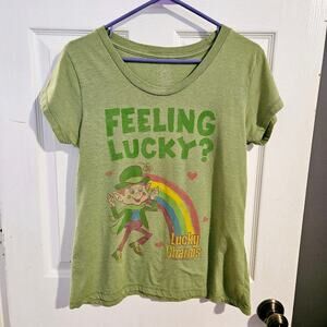 Lucky Charms graphic short sleeve t-shirt size XL